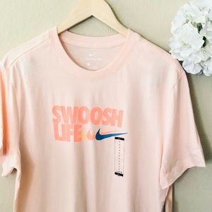 Mens Nike Short Sleeve Logo Tee